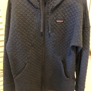 Patagonia Organic Cotton Quilted Hoody